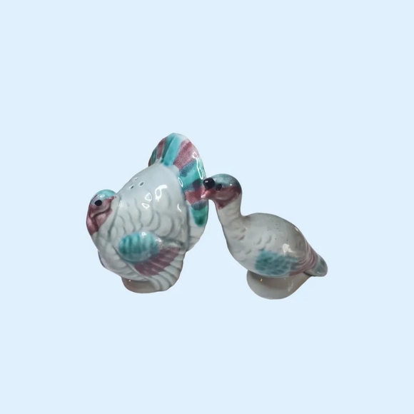 Vintage turkey salt and pepper shakers - Picture 4 of 5